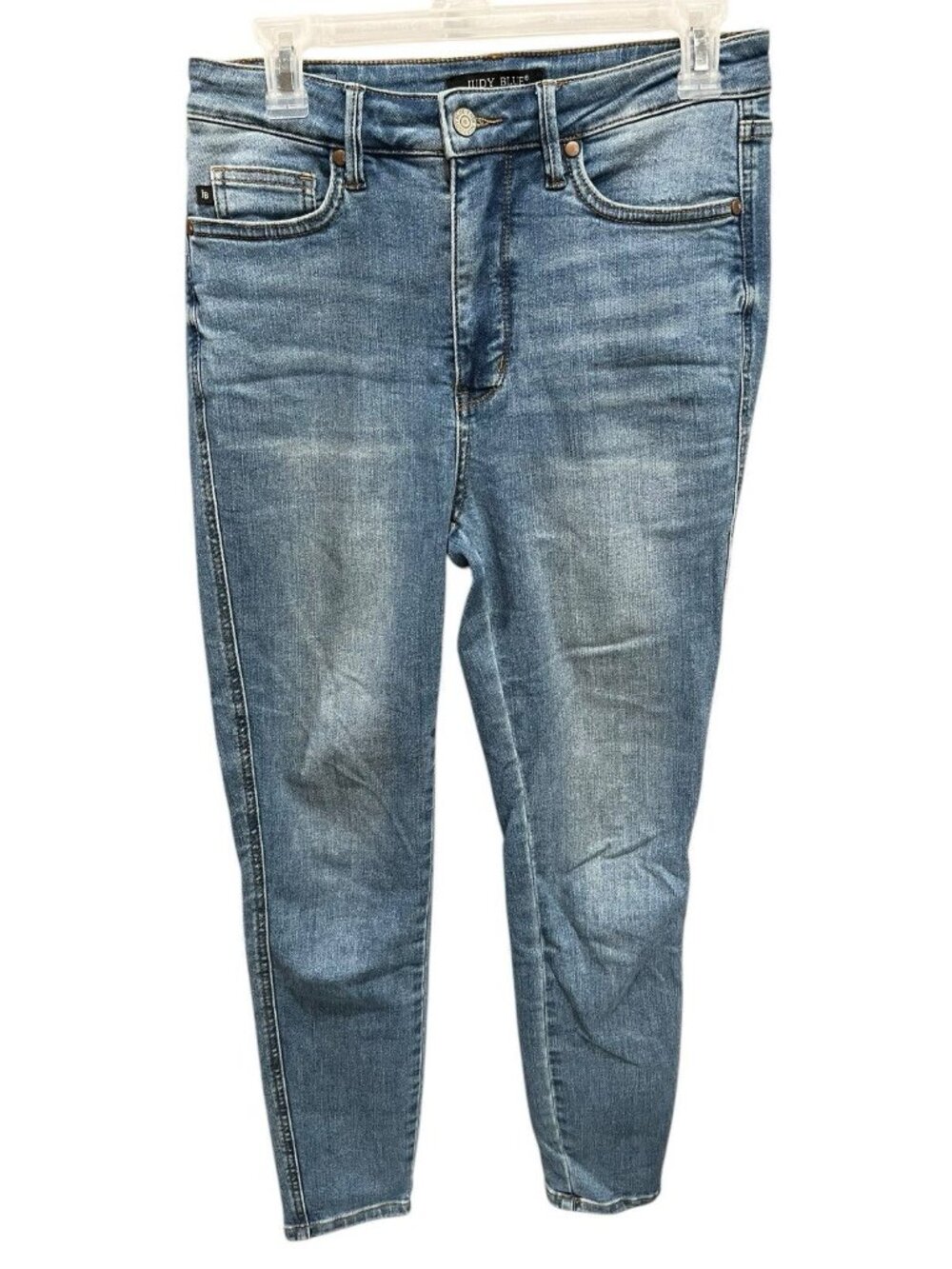 Judy Blue Women's Size 5/27 Skinny Fit Jeans High Rise 5 Pockets Style #JB88538